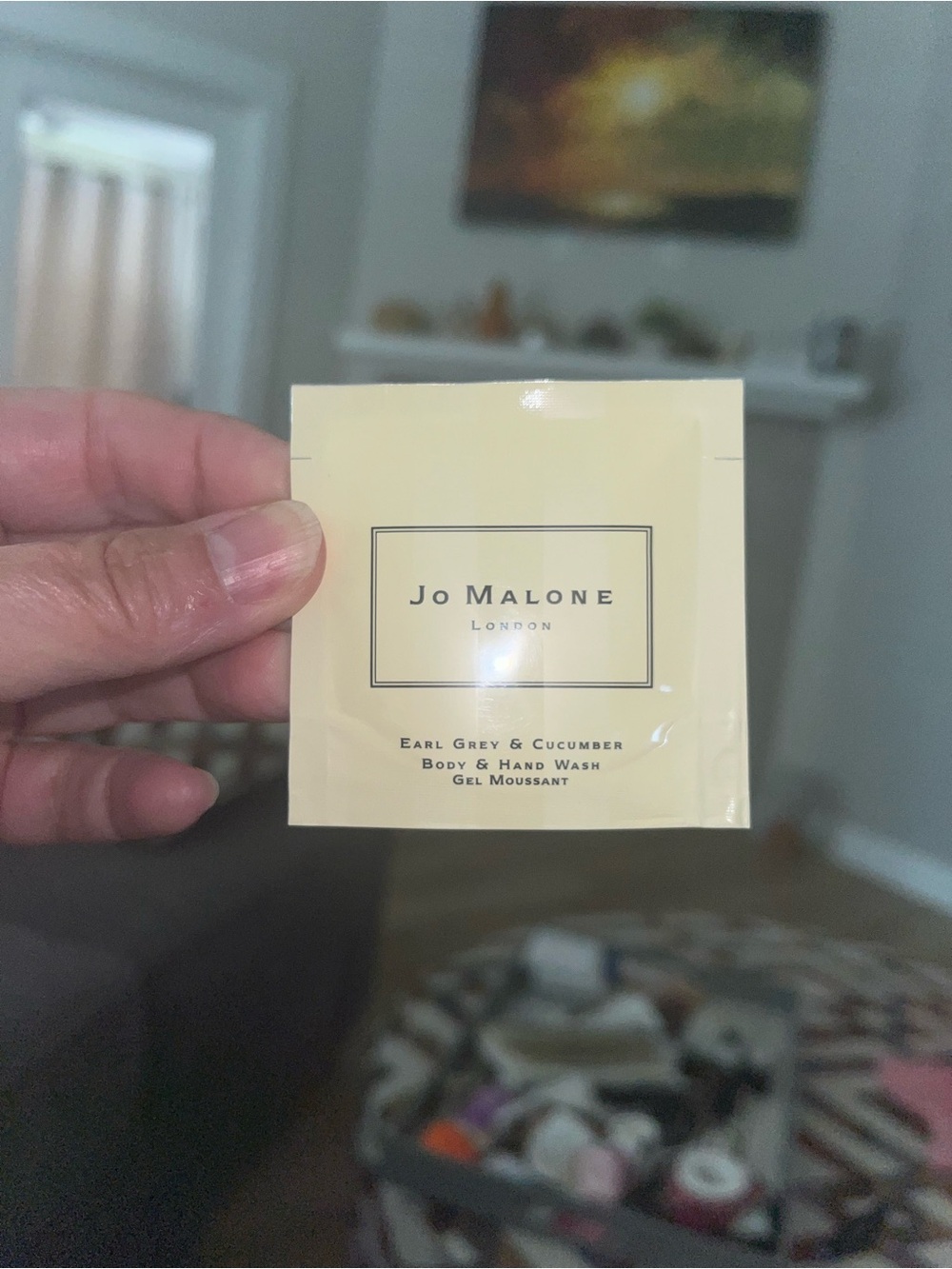Jo Malone Cream Earl Grey & Cucumber Body & Hand Wash